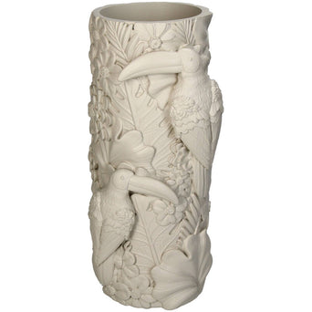 Vaas Bird Toekan Beige Vaas Bird Toekan Beige