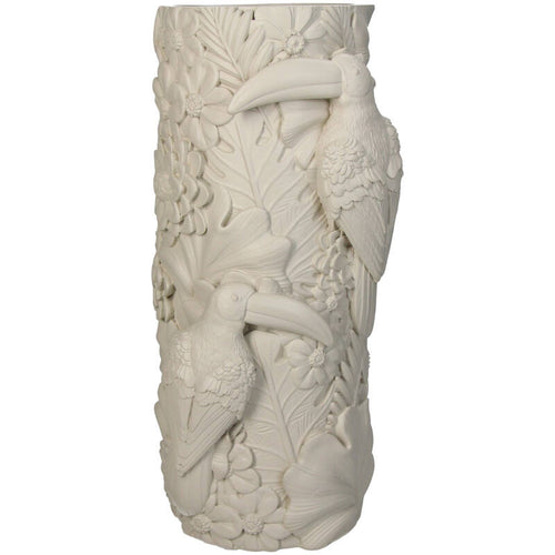 Vaas Bird Toekan Beige