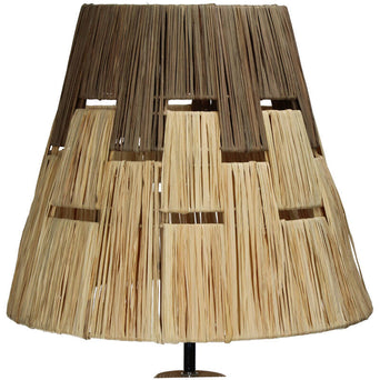 Tafellamp Rotan Naturel Multicolor Tafellamp Rotan Naturel Multicolor