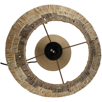Tafellamp Rotan Naturel Multicolor Tafellamp Rotan Naturel Multicolor