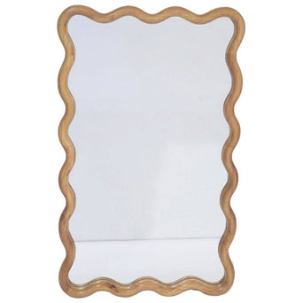 Spiegel Rubberwood Square Spiegel Rubberwood Square