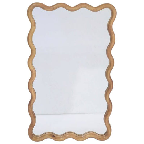 Spiegel Rubberwood Square