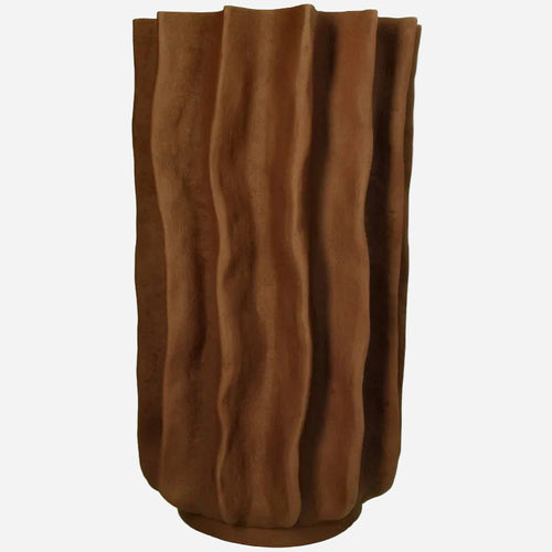 Vaas Polyresin Bruin