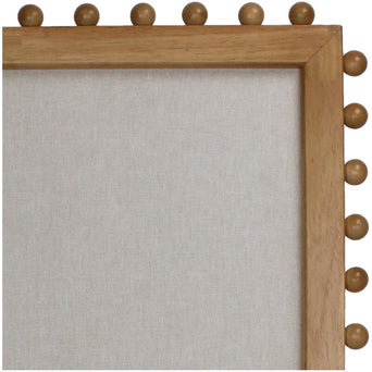 Prikbord Rubber hout Prikbord Rubber hout