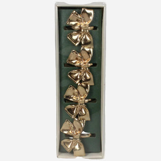 Servetring Strik Goud (box 4 st) Elegante_linnen_servetring_met_gouden_strik