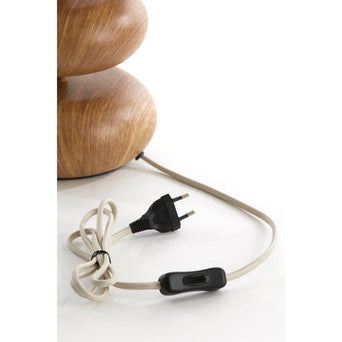 Tafellamp Danialo - Light Oak Tafellamp Danialo - Light Oak