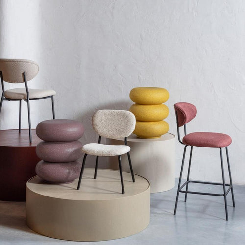 Bijzettafel Laurel Rouge