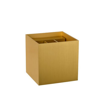Wandlamp Xio vierkant Goud Wandlamp Xio vierkant Goud