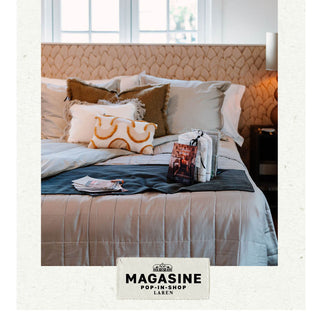 Hotelbed + Topmatras + Hoofdbord Petite Loft - Natural Leaf Hotelbed + Topmatras + Hoofdbord Petite Loft - Natural Leaf