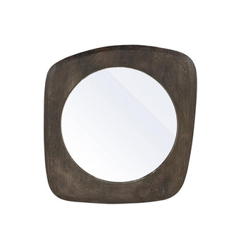 Spiegel Moku Bruin Small - By Boo Spiegel Moku Bruin Small - By Boo