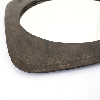 Spiegel Moku Bruin Small - By Boo Spiegel Moku Bruin Small - By Boo