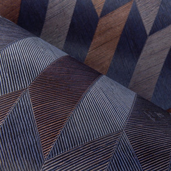 Behang Monsoon 2.0 Arrow Copper Night 26525A - ARTE Behang Monsoon 2.0 Arrow Copper Night 26525A - ARTE