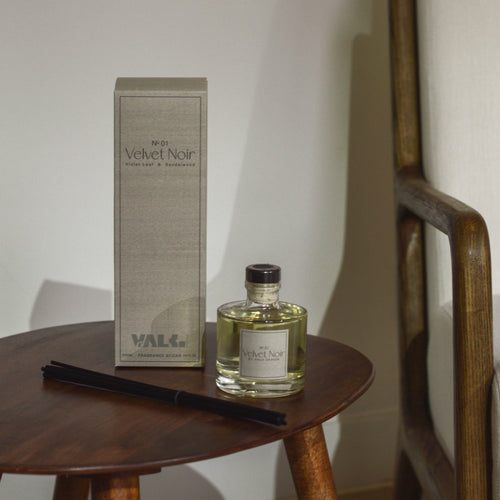 Geurstokjes Velvet Noir No1 - Valk Design