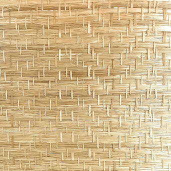 Behang Raya - Abaca Raffia Cane Behang Raya - Abaca Raffia Cane