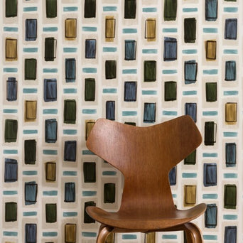 Behang Ornements TP 313 01 - Elitis Behang Ornements TP 313 01 - Elitis