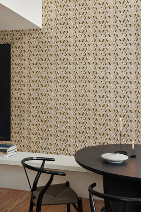 Behang Osmanthus Chasu Lemony Teal 54513 - Arte Behang Osmanthus Chasu Lemony Teal 54513 - Arte
