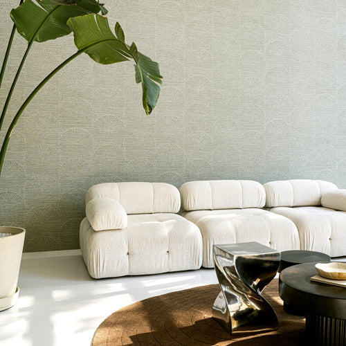 Behang Pampas Cupula Lagoon 73563 - ARTE