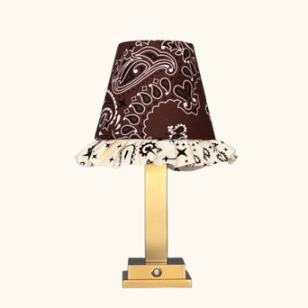 Philia Tablelamp Paisley Brown Philia Tablelamp Paisley Brown