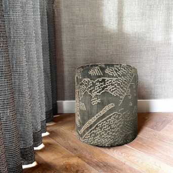 Poef Tigre Green Poef Tigre Green