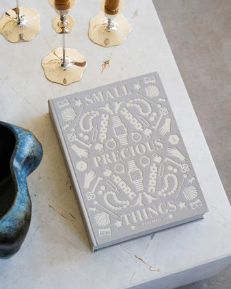 Storage Box Precious Things Grey Storage Box Precious Things Grey