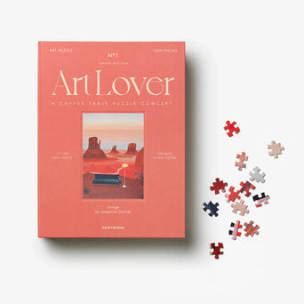 Art Lover puzzel Art Lover puzzel