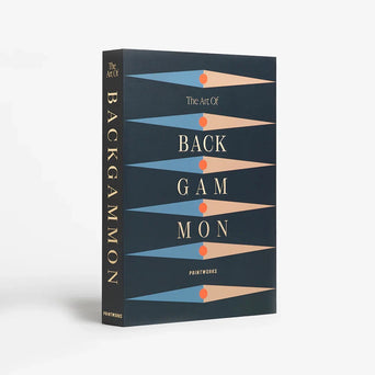 Art of Backgammon - Antraciet Art of Backgammon - Antraciet