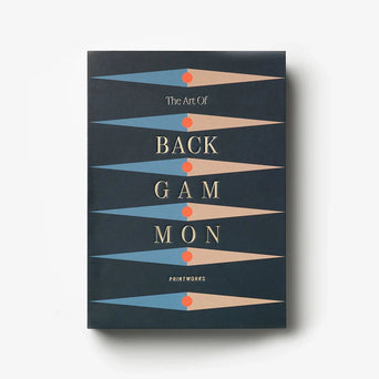 Art of Backgammon - Antraciet Art of Backgammon - Antraciet