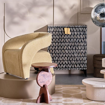 Fauteuil Radiate Texture Lime Fauteuil Radiate Texture Lime