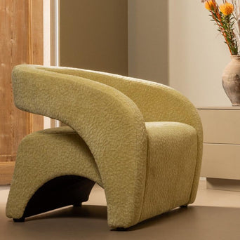 Fauteuil Radiate Texture Lime Fauteuil Radiate Texture Lime