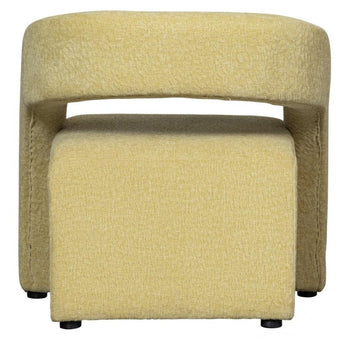 Fauteuil Radiate Texture Lime Fauteuil Radiate Texture Lime