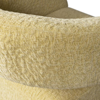 Fauteuil Radiate Texture Lime Fauteuil Radiate Texture Lime