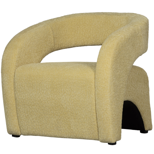 Fauteuil Radiate Texture Lime
