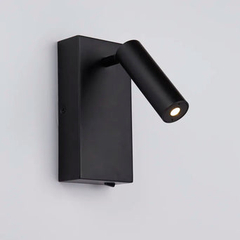 Wandlamp Bas - Zwart Wandlamp Bas - Zwart
