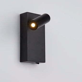 Wandlamp Bas - Zwart Wandlamp Bas - Zwart