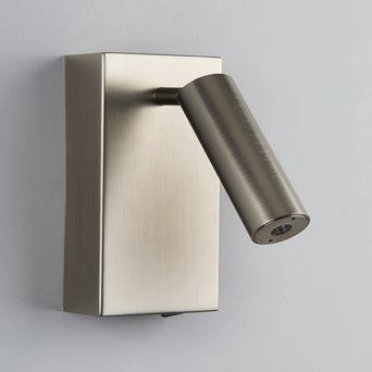Wandlamp Bas - Nikkel Wandlamp Bas - Nikkel