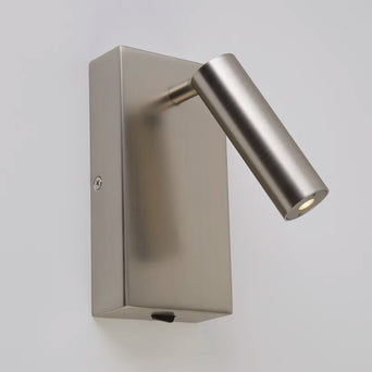 Wandlamp Bas - Nikkel Wandlamp Bas - Nikkel