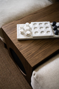 Tic tac toe - Marmer Tic tac toe - Marmer