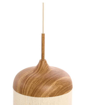 Hanglamp Dania naturel touw crème Hanglamp Dania naturel touw crème