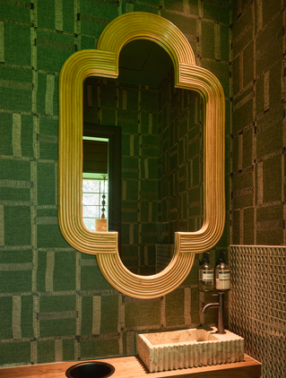 Behang Cybèle VP 1009 67 - Elitis Behang Cybèle VP 1009 67 - Elitis