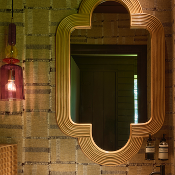 Behang Cybèle VP 1009 14 - Elitis Behang Cybèle VP 1009 14 - Elitis