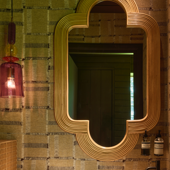 Behang Cybèle VP 1009 14 - Elitis Behang Cybèle VP 1009 14 - Elitis