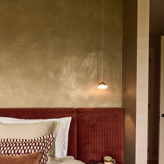 Hanglamp Phoenix Brons Geborsteld Hanglamp Phoenix Brons Geborsteld