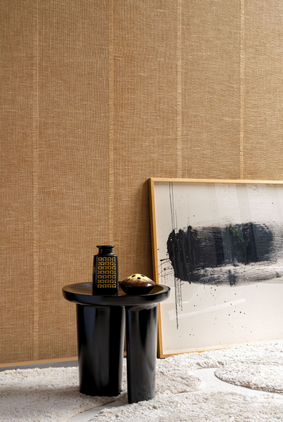 Behang Uno Ochre 46561A - ARTE Behang Uno Ochre 46561A - ARTE