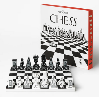 Chess NYC - The New Yorker x Printworks Chess NYC - The New Yorker x Printworks