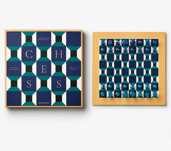 Lacquered Chess - Athena Lacquered Chess - Athena