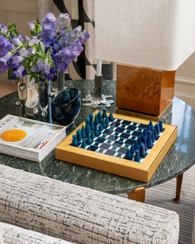 Lacquered Chess - Athena Lacquered Chess - Athena