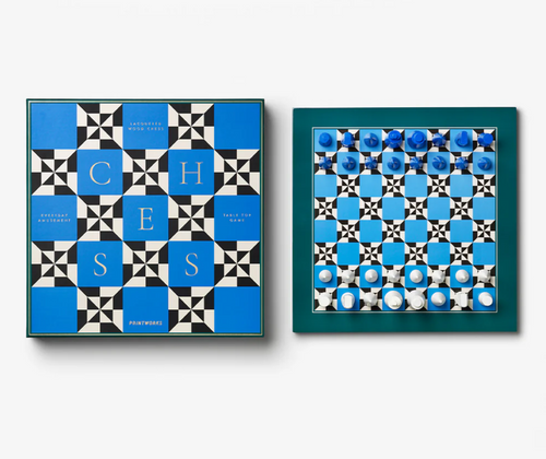 Lacquered Chess - Poseidon