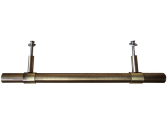 Gepatineerde messing kastgreep - Extra large Gepatineerde messing kastgreep - Extra large