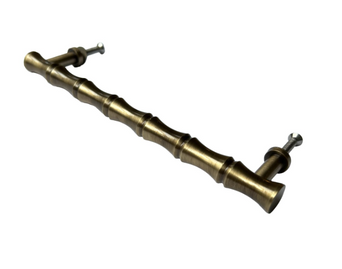 Bamboe messing kastgreep - Large Bamboe messing kastgreep - Large