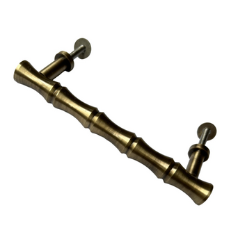 Bamboe messing kastgreep - Medium Bamboe messing kastgreep - Medium